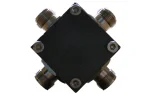 The Label Italy 2kW Power Divider is a high-performance RF component designed for FM broadcasting applications.