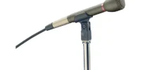 Audio-Technica AT8004 handheld omnidirectional dynamic microphone