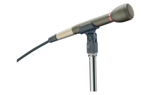 Audio-Technica AT8004 handheld omnidirectional dynamic microphone
