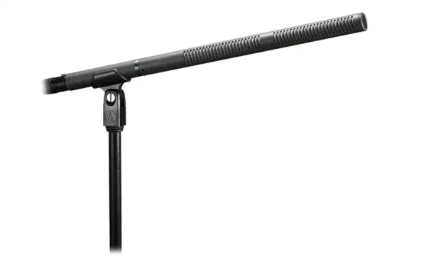 "Audio-Technica AT8035 supercardioid condenser microphone"