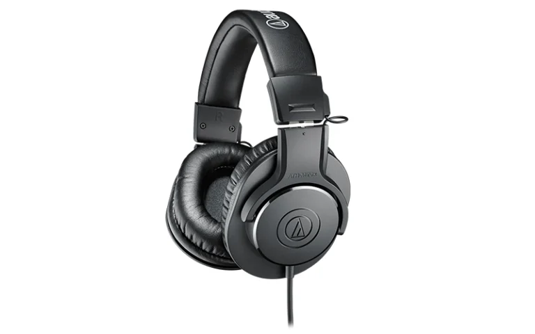 Powerful audio-technica ATH-M20x – Pro Studio Headphones