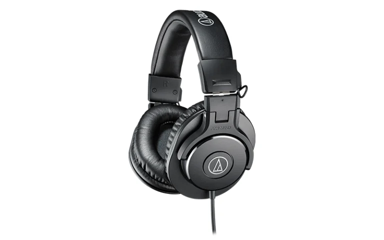 Impressive audio-technica ATH-M30x – Studio Monitoring Headphones
