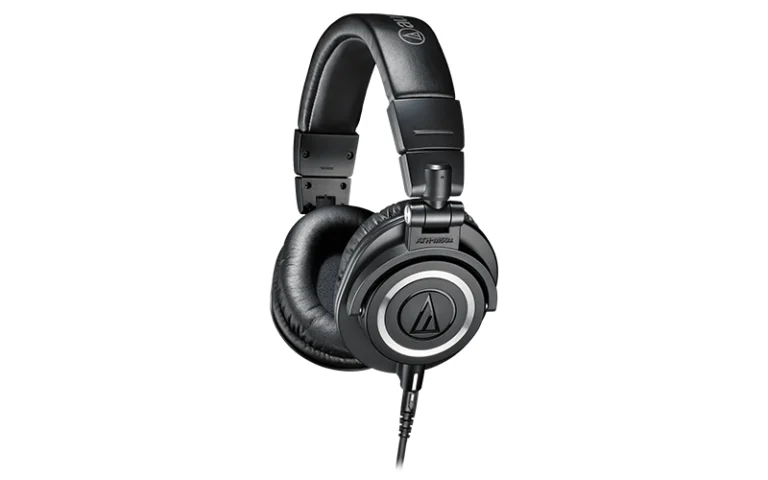Buy audio-technica ATH-M50x – Pro Monitor Headphones for Studio & DJ