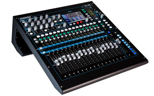 Allen & Heath Qu-16S – Compact 16-Channel Digital Mixer