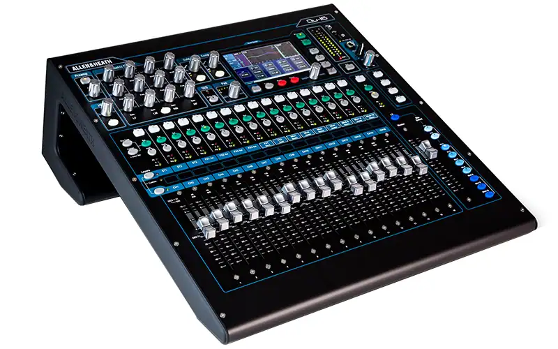 allen & heath qu-16 digital mixer