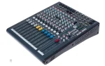 The Allen & Heath XB-14-2 offers a host of specialised broadcast features that normally come at a much higher price, including telephone communication (telco) channels, mic channel ON switch sensing, stereo channel start/cue outputs for playback device control, automatic muting of speaker outputs and much more.
