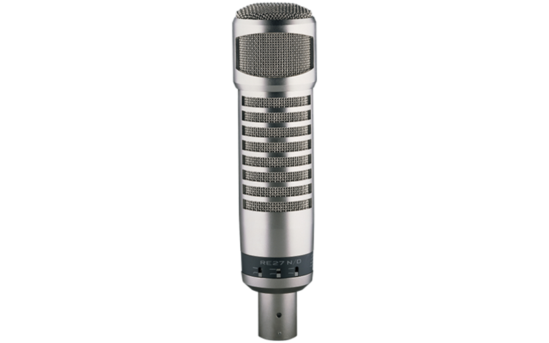 Electro-Voice RE27N/D broadcast microphone