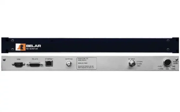 Belar FMCS-1L fm modulation monitor