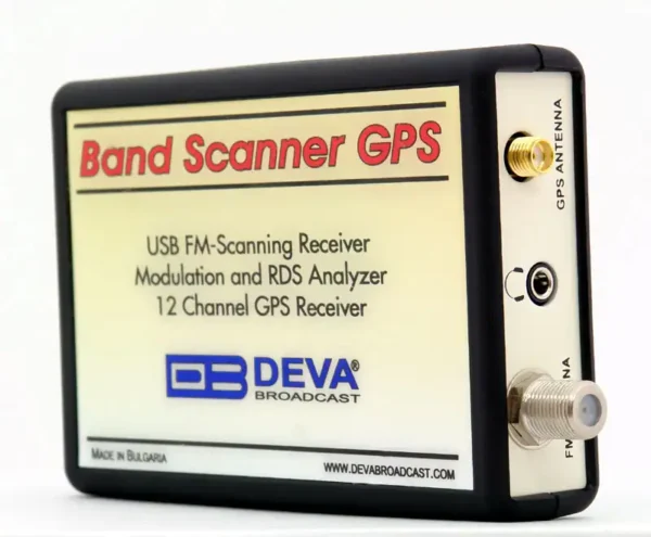 deva band scanner gps usb fm scanning receiver