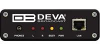 DEVA DB90-TX audio over IP encoder front panel