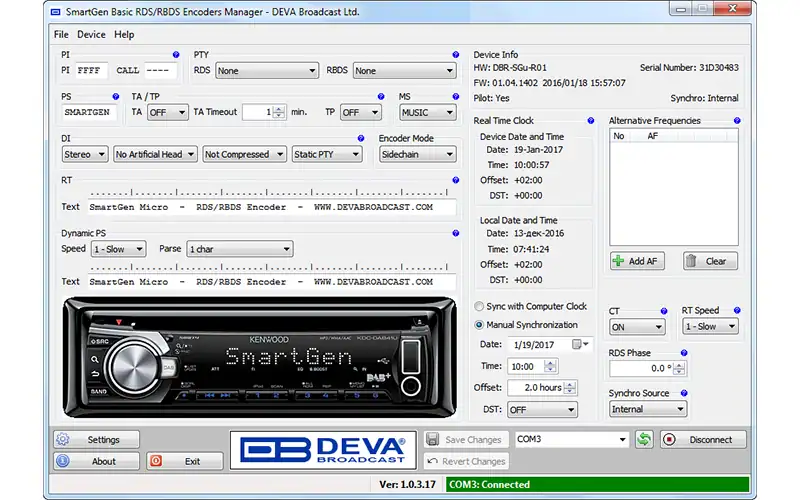 deva-smartgen-micro-software