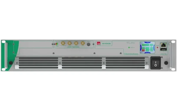 The TEM Dual-Cast 400W is a high-performance 400 Watt television transmitter, designed to deliver outstanding signal stability, energy efficiency, and reliability.