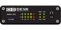 deva db91-rx compact front panel led meters