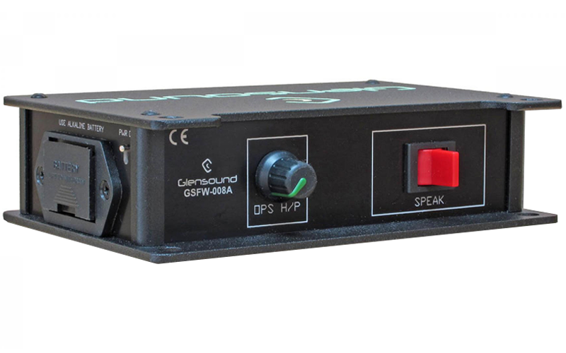 Glensound GS-FW008 4-wire intercom beltpack