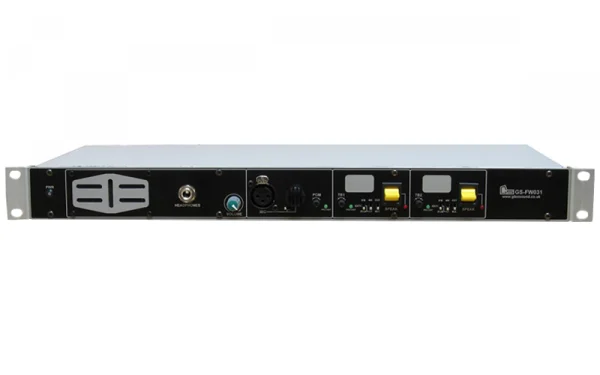 Experience communication mastery with the Glensound GS-FW031—a powerful, feature-rich subrack designed to excel in dynamic broadcast environments.