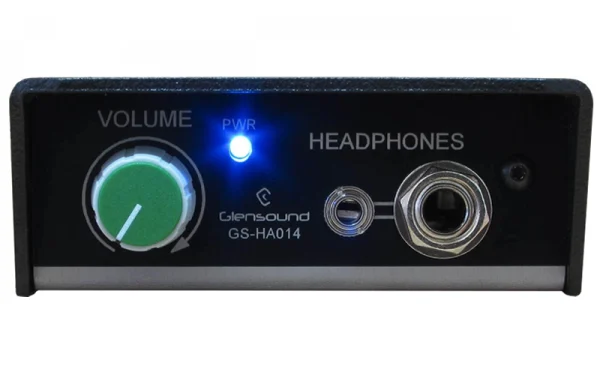 The Glensound GS-HA014 is an essential tool for audio engineers, broadcasters, and musicians who demand high-quality headphone amplification.