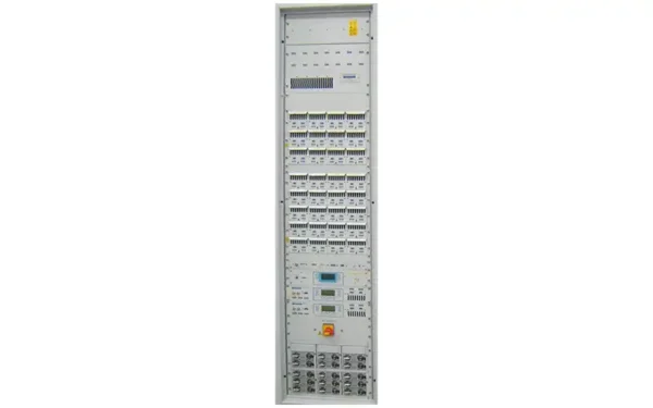 Eddystone S7608 8kW FM transmitter front view