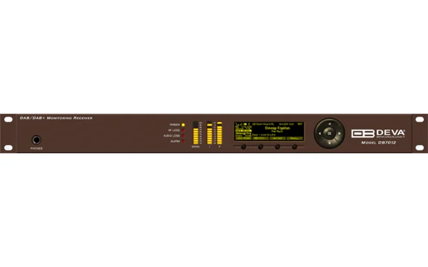 DEVA DB7012 DAB receiver front panel