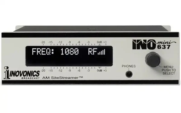 Inovonics 637 INOmini AM SiteStreamer web-enabled AM receiver