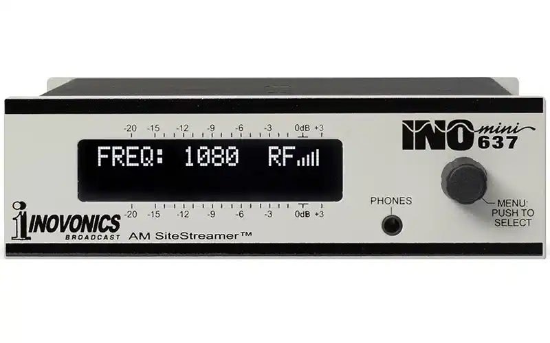 Inovonics 637 INOmini AM SiteStreamer web-enabled AM receiver