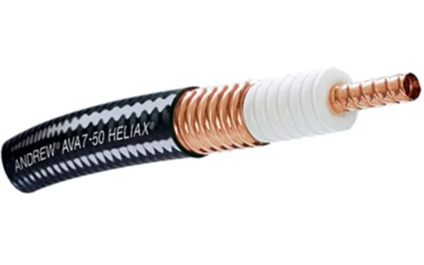 Andrew AVA7-50 1-5/8 inch 50 ohm Foam Heliax coax cable