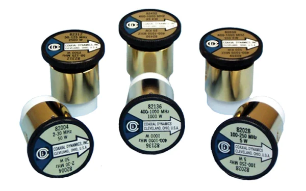 The Coaxial Dynamics 8200 (25-60MHz) Plug-In Elements for 7/8" line size offer a range of features designed to provide reliable and accurate measurements.