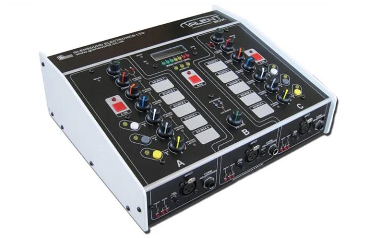 The Glensound Talent Box Mk11 V1 stands out as one of the most advanced and feature-rich single-user commentary solutions on the market.