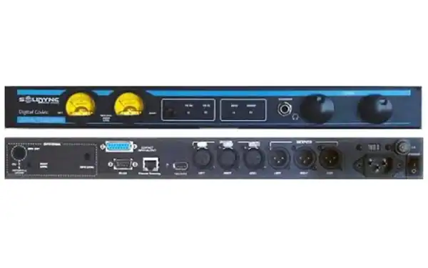 Solidyne ADA102 is a standalone digital audio codec.