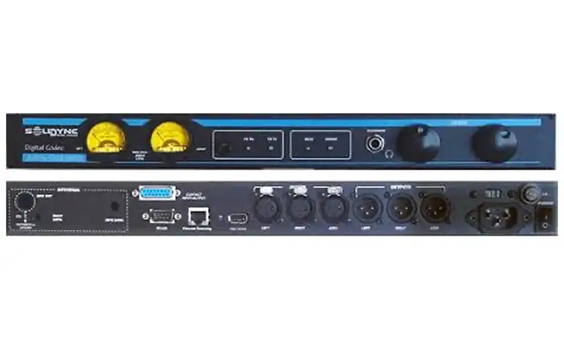 Solidyne ADA102 is a standalone digital audio codec.