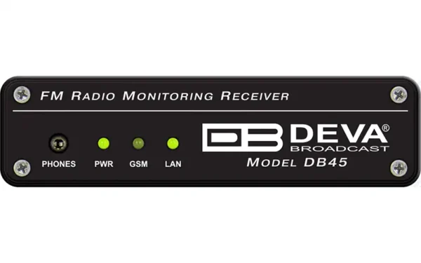 deva db45 fm radio monitoring receiver