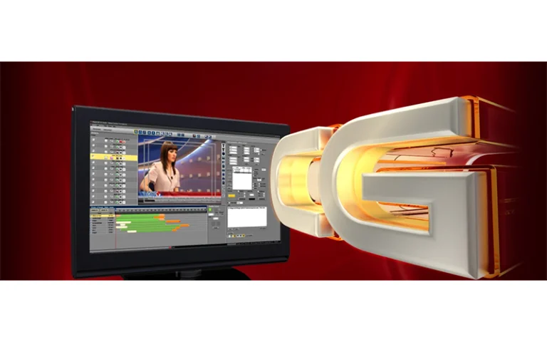 Experience broadcast-quality graphics with MagicSoft CG, powered by a GPU-based rendering engine that supports both SD and HD modes.