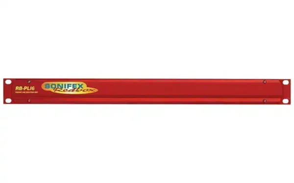 "Sonifex RB-PLI6 6-channel passive line isolation unit"