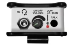 The Sonifex CM-BH4W is a portable, battery powered 4 wire communication unit for use in a multitude of TV and radio broadcasting applications.
