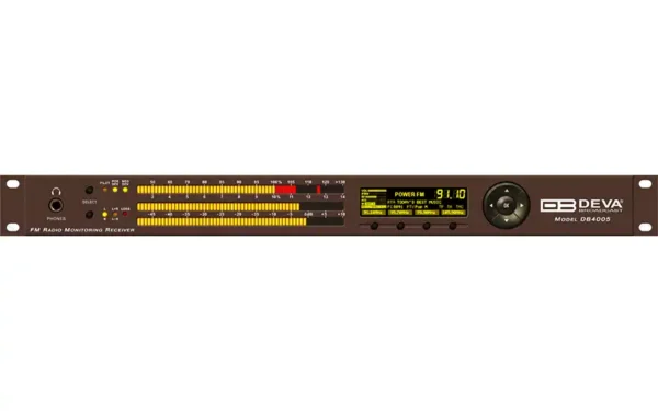 deva db4005 fm modulation monitor