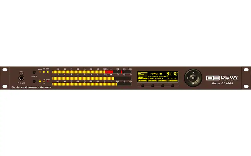 deva db4005 fm modulation monitor
