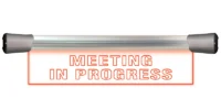 Sonifex LD-40F1MET 40cm MEETING IN PROGRESS LED studio sign