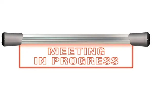 Sonifex LD-40F1MET 40cm MEETING IN PROGRESS LED studio sign