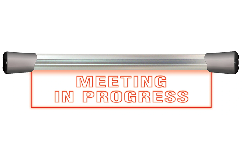 Sonifex LD-40F1MET 40cm MEETING IN PROGRESS LED studio sign