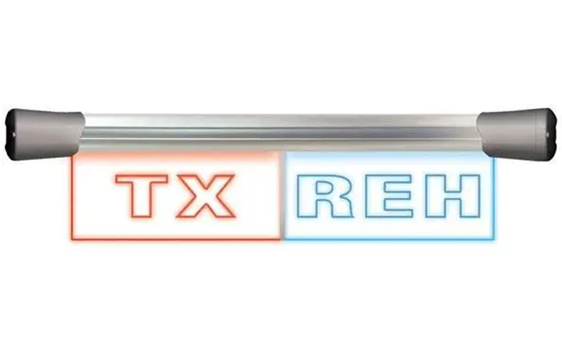 Sonifex LD-40F2TX-REH twin TX & REH LED studio sign