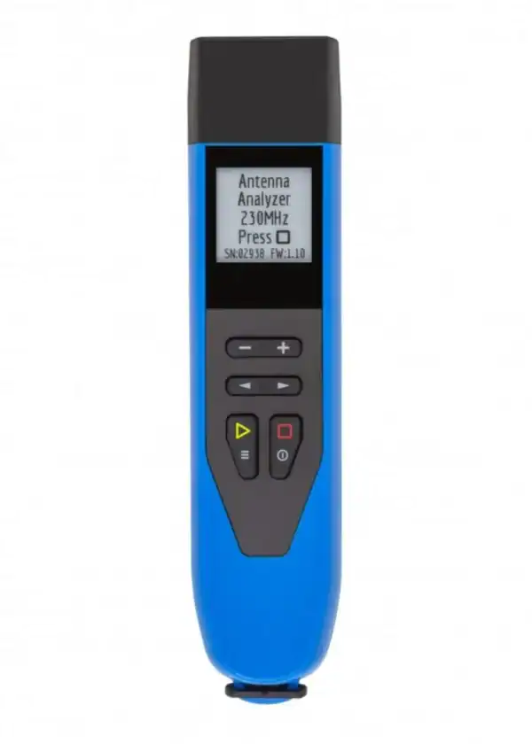 RigExpert Stick 230 antenna and cable analyser with E-Ink display