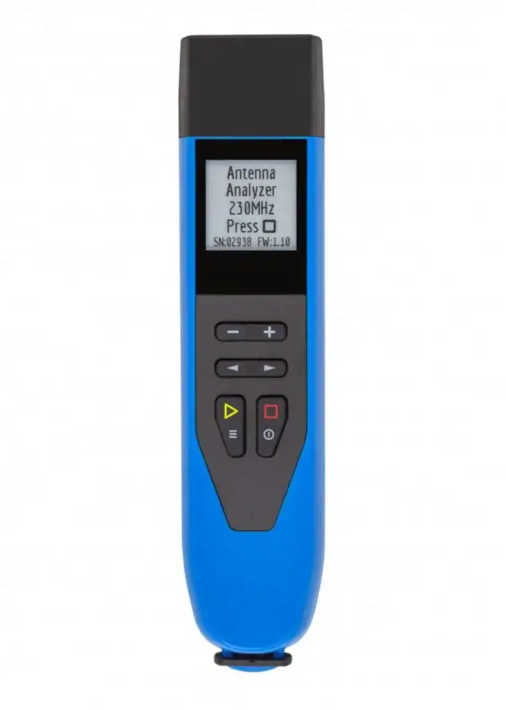 RigExpert Stick 230 antenna and cable analyser with E-Ink display