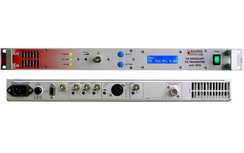 Suono ESVA30 30 watt FM transmitter