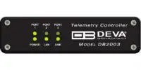 DEVA DB2003 telemetry controller front panel