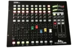 The Broadcast Radio SRMv2 is a small, fixed format designed by Broadcast Radio to provide a high level of features in a package that novice broadcasters could easily understand.
