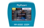 The RigExpert AA-2000 ZOOM analyser is designed for measuring SWR (Standing Wave Ratio), Return Loss, Cable Loss, of cable and antenna systems from 100 kHz to 2000 MHz.