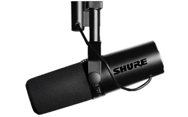 Shure SM7B – Professional Vocal Dynamic Microphone