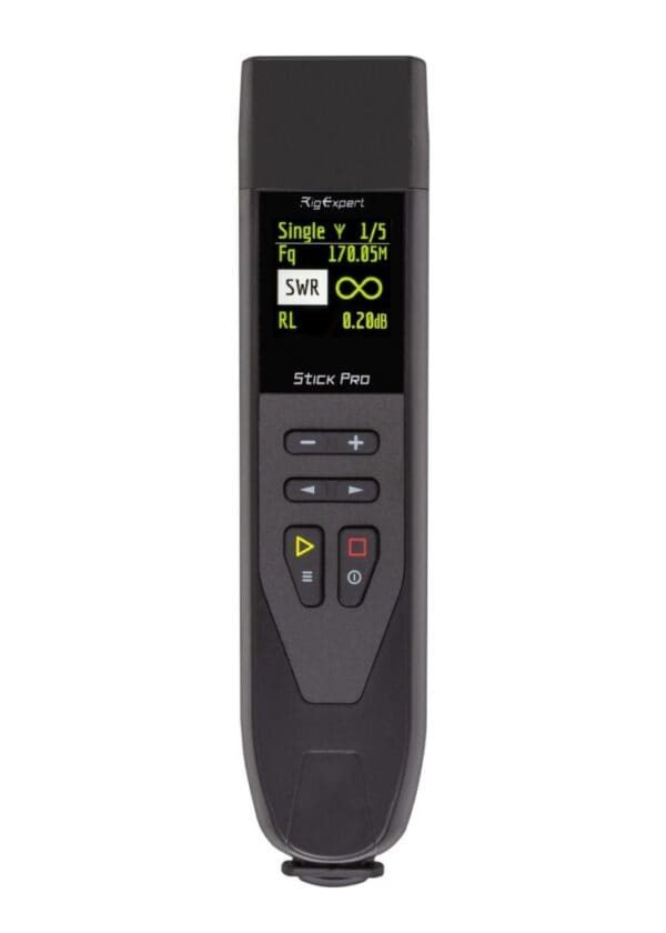 RigExpert Stick Pro antenna and cable analyser with colour display