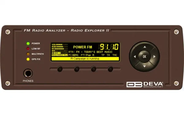 deva radio explorer ii fm analyzer