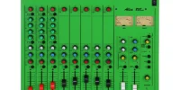 Alice 828 Mixer MK3 green front panel
