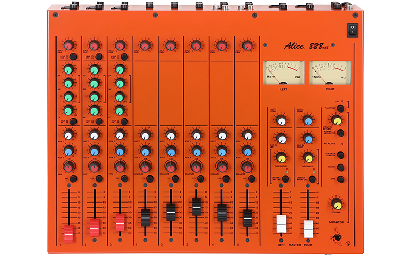 Alice 828 Mixer MK3 orange special edition